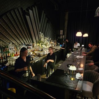 Nocturne - View of bar, beautiful wall decoration - Jazz & Blues Near Me - Denver, Colorado