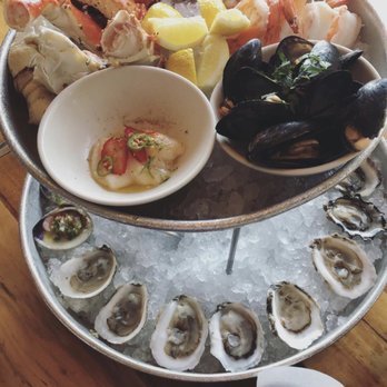 Perla's - Perla 's Grande Platter - Seafood Near Me - Austin, Texas