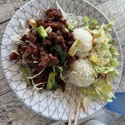 Mongolian Beef Mongolian Beef