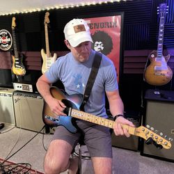 PrivateGuitar - Chris jamming on a 1979  Fender Telecaster.