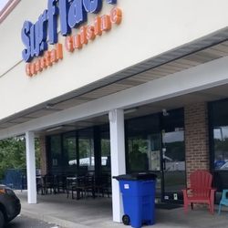Surf Taco - Wall - Outside!
