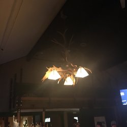 The Reks - Handcrafted elk antler chandelier