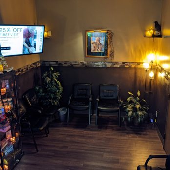 Dewald Chiropractic - Lobby w/Halloween Decorations - Chiropractors Near Me - Palmdale, California