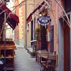 Wonderland Bakery - adorable, easy to miss. DON'T miss it.