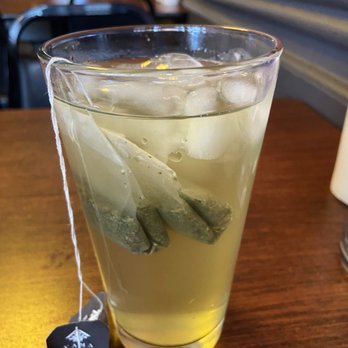 Korean Grille - The lady was so nice! She made me a green iced tea - Korean Near Me - Quincy, Massachusetts