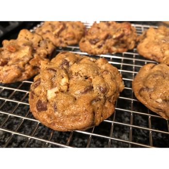 The Chef and the Baker - Chocolate Chip & Pecan Cookies - Caterers Near Me The Chef and the Baker - Chocolate Chip & Pecan Cookies - Caterers Near Me