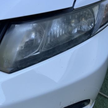 Jet Pro Detail - Dirty headlight. - Auto Detailing Near Me - Chino, California Jet Pro Detail - Dirty headlight. - Auto Detailing Near Me - Chino, California