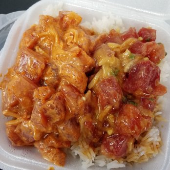 Ono Seafood - Spicy Ahi & Miso Ahi - Seafood Near Me - Honolulu, Hawaii