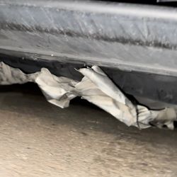 Western Towing - Scraped bumper and non drivable part of my car damaged from the tow
