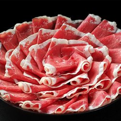 Savory Hotpot House - calcium-rich marbled beef