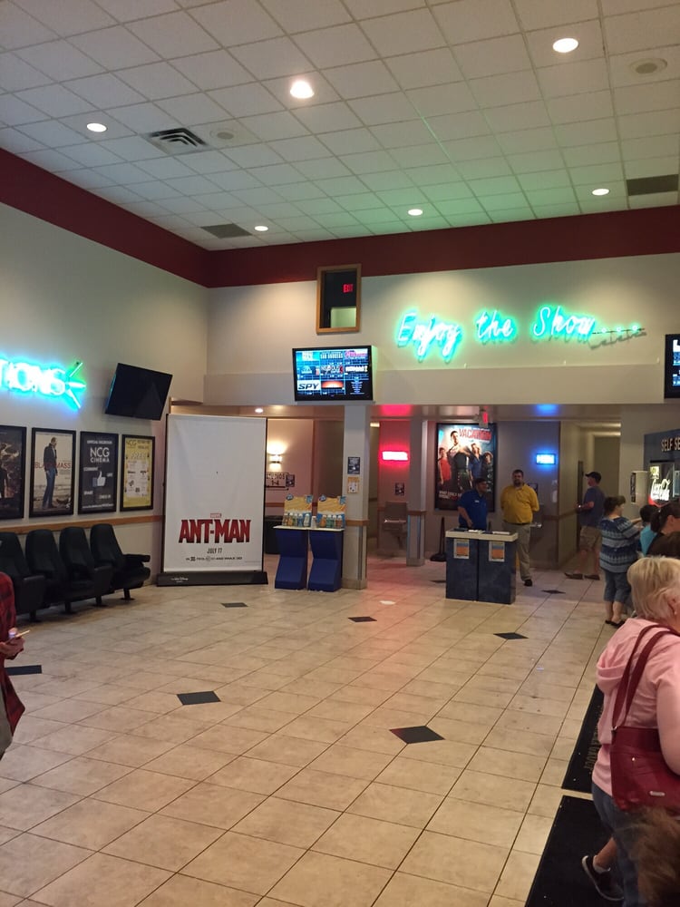 NCG CINEMAS Updated November 2024 34 Reviews 6540 Cinema Dr