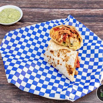 MUCHO CORAZON - Chorizo Breakfast Burrito@Mucho Corazon - Food Trucks Near Me - Kent, Washington MUCHO CORAZON - Chorizo Breakfast Burrito@Mucho Corazon - Food Trucks Near Me - Kent, Washington