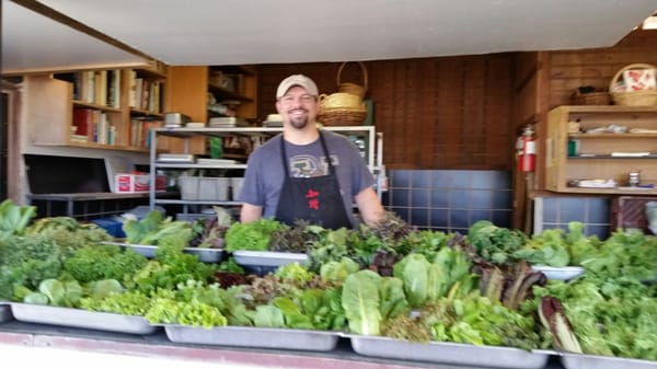 The Vegetable Shop at Chino Farm by null