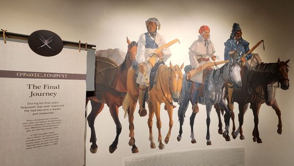 Sequoyah Birthplace Museum by null