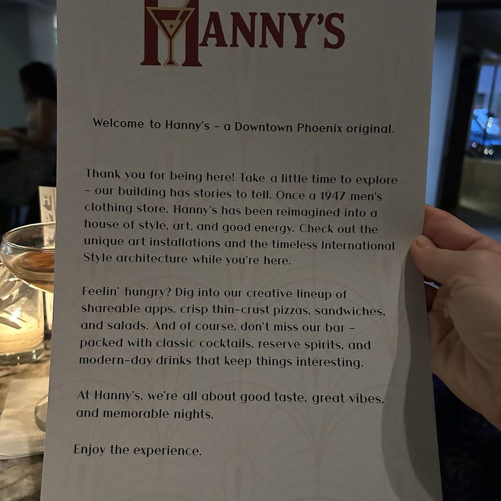 Hanny's - Lounges Near Me - Phoenix, Arizona