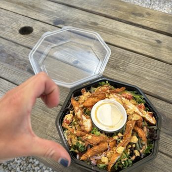 Baby's Grill - The best salad - Food Trucks Near Me - Key West, Florida Baby's Grill - The best salad - Food Trucks Near Me - Key West, Florida