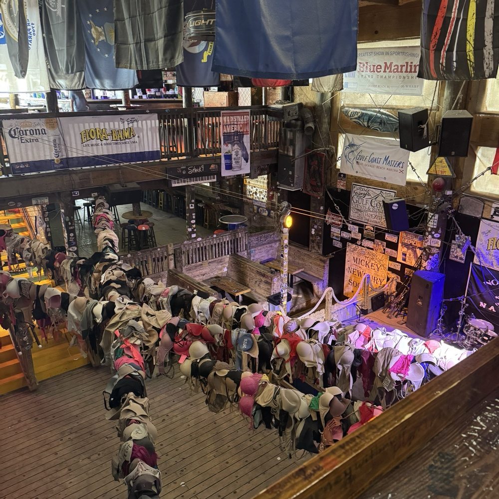 Flora-Bama Lounge, Package & Oyster Bar - The main bar - Music Venues Near Me - Pensacola, Florida