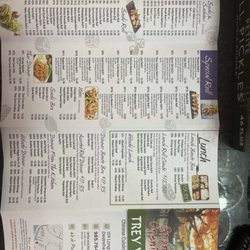 Trey Wah Restaurant - Menu