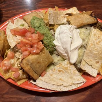 Casa Del Mar Mexican Restaurant - # 64. Sampler Azteca - Mexican Near Me - Barberton, Ohio Casa Del Mar Mexican Restaurant - # 64. Sampler Azteca - Mexican Near Me - Barberton, Ohio