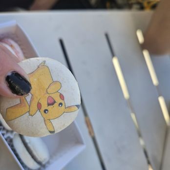 Fancy Flavors - Pikachu was lemon - Macarons Near Me - San Jose, California