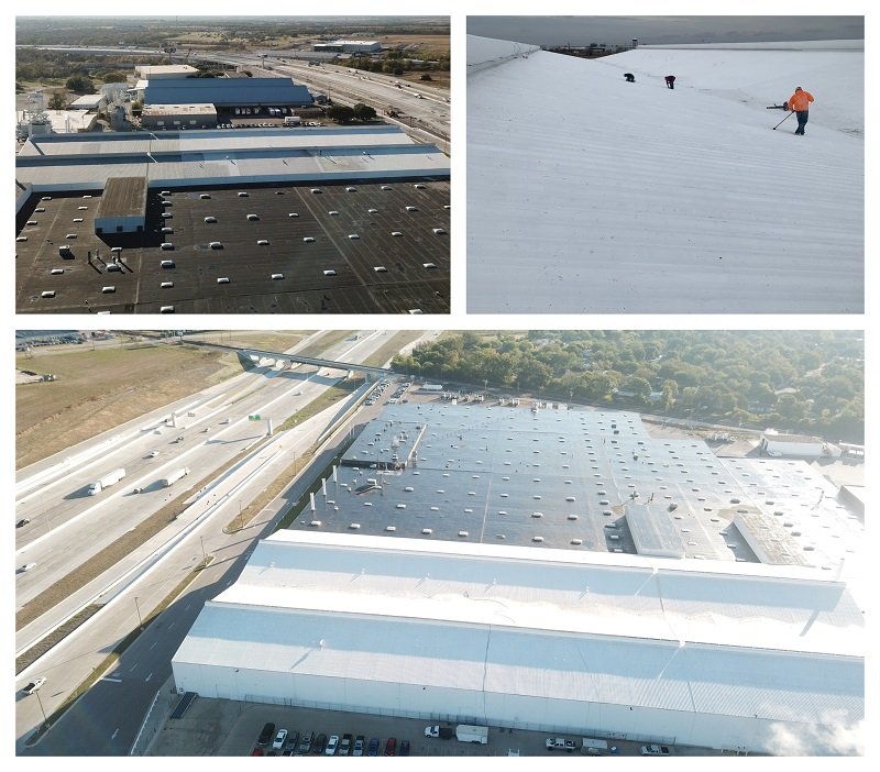 Slide of ECO Roofing