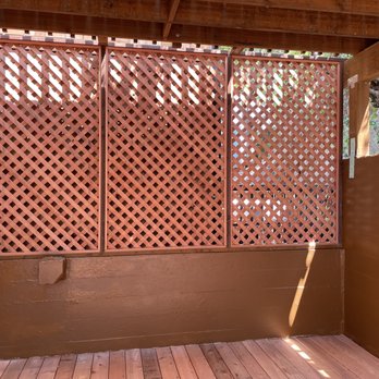 M & L Construction - Lattice privacy screen - General Contractors Near Me - San Francisco, California M & L Construction - Lattice privacy screen - General Contractors Near Me - San Francisco, California
