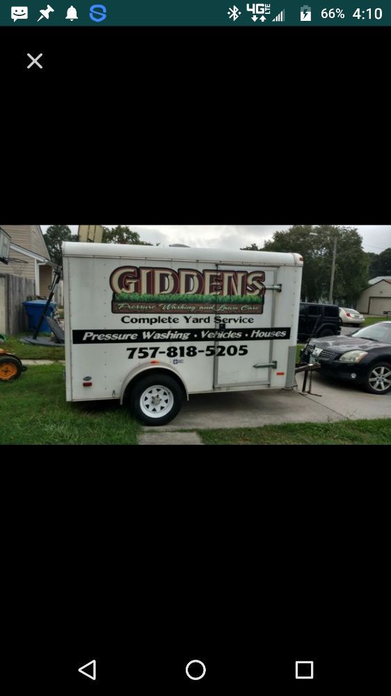 GIDDENS PRESSURE WASHING AND LAWN CARE Updated September 2024