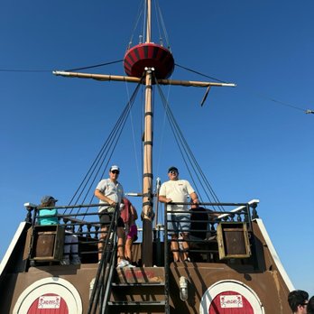 Black Raven Pirate Ship - Top of ship - Bars Near Me - St. Augustine, Florida Black Raven Pirate Ship - Top of ship - Bars Near Me - St. Augustine, Florida