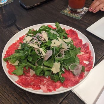 The Temple Kitchen + Bar - Steak carpaccio with parmesan - Beer Bar Near Me - Hilo, Hawaii The Temple Kitchen + Bar - Steak carpaccio with parmesan - Beer Bar Near Me - Hilo, Hawaii