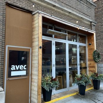 Avec - Chicago - Entrance - Mediterranean Near Me - Chicago, Illinois
