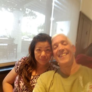 Chick-fil-A - My Honey and I waiting for our meal - Fast Food Near Me - Pasadena, California