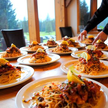 The Silk Road - Salmon Psari: luscious olive,caper,tomato sauce over angelhair pasta - Caterers Near Me The Silk Road - Salmon Psari: luscious olive,caper,tomato sauce over angelhair pasta - Caterers Near Me