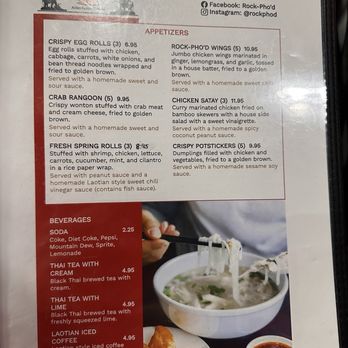 Rock-Pho'd - Asian Fusion Near Me - Rockford, Illinois