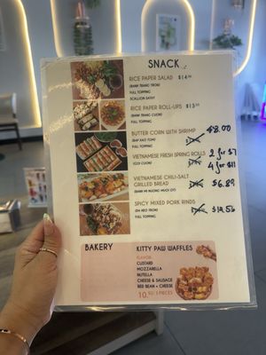 Menu photo 2 The Bep Teahouse Duluth, GA