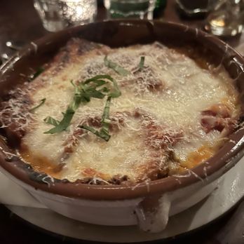 Tosca Cafe - Eggplant Parmesan - Italian Near Me - San Francisco, California