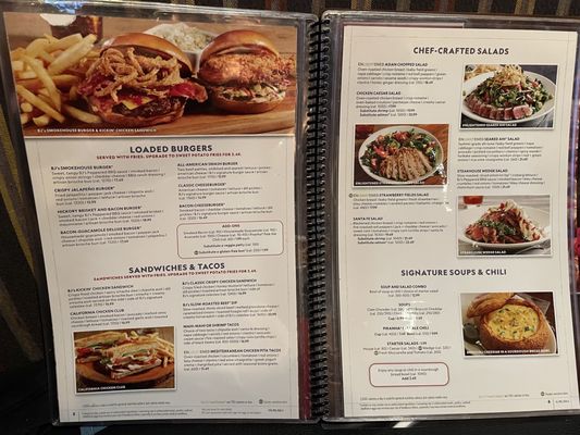 Menu photo 1 BJ's Restaurant & Brewhouse Winston-Salem, NC Menu photo 1 BJ's Restaurant & Brewhouse Winston-Salem, NC