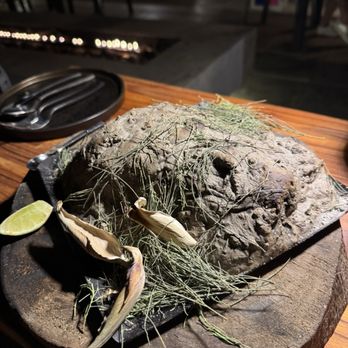 LIMO at Suelo Sur - A local fish from La Paz cooked in grill ashes. Baked with lemon and herbs and then broken out. A must dish for fish lovers. - Signature Cuisine Near Me - San José del Cabo, BCS LIMO at Suelo Sur - A local fish from La Paz cooked in grill ashes. Baked with lemon and herbs and then broken out. A must dish for fish lovers. - Signature Cuisine Near Me - San José del Cabo, BCS
