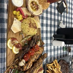 Reminded me of my trip to Samoa Greece and Turkey! Amazing food and the people there were even better. We will definitely be back!