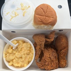 Louisiana Famous Fried Chicken - Combo #1- 3 Pcs Chicken Combo (LTW)