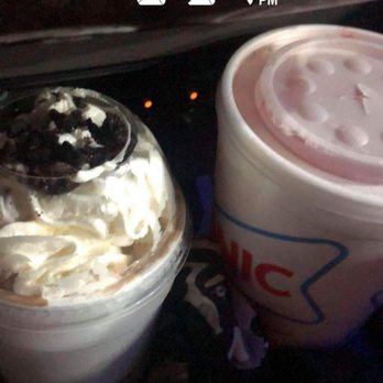 Sonic Drive-In - The time i finally got my drinks p - Burgers Near Me - Fort Smith, Arkansas