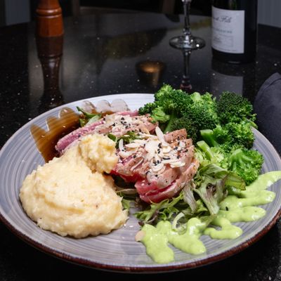 At Elm St Grill by null