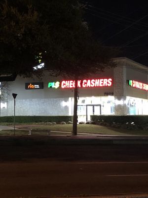 PLS Check Cashers