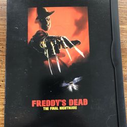 Goodwill - Freddy's Dead: The Final Nightmare on dvd here just in time for Halloween, 2025. $1.99+tax.