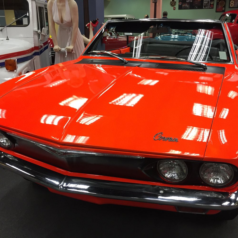 Orlando Auto Museum - Classic Car Section - Museums Near Me - Orlando, Florida