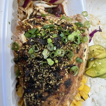 Rice Box Cafe - Garlic Ahi - Japanese Near Me - Mililani, Hawaii Rice Box Cafe - Garlic Ahi - Japanese Near Me - Mililani, Hawaii