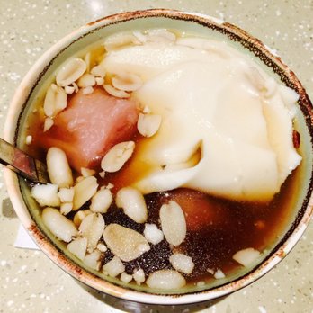 Meet Fresh - Hot Tofu Pudding w/ Barley, Peanuts & Taro $7.40 after tax - Desserts Near Me - Temple City, California Meet Fresh - Hot Tofu Pudding w/ Barley, Peanuts & Taro $7.40 after tax - Desserts Near Me - Temple City, California