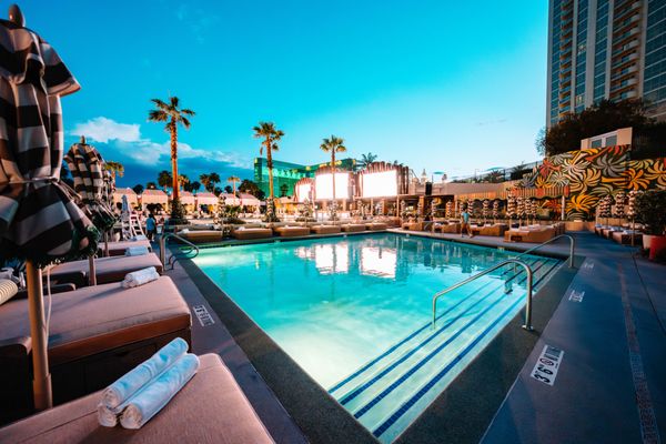 Palm Tree Beach Club by null