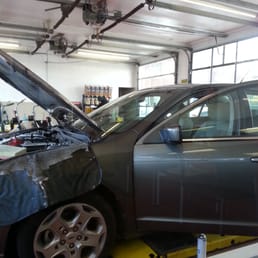 Oil change for my fusion