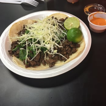 La Toreada Taco House - Tacos Bistec 4ct - Mexican Near Me - Odessa, Texas