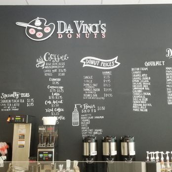 Da Vinci's Donuts - Menu! - Donuts Near Me - Sandy Springs, Georgia
